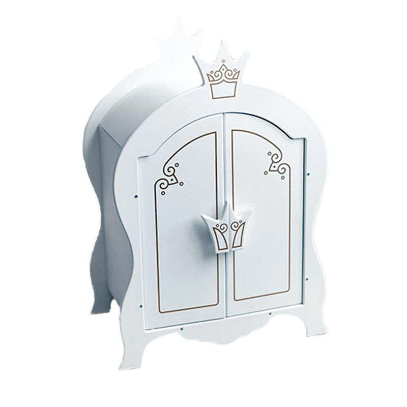 фото Игрушка leader шкаф shining crown, белоснежный шёлк 72020