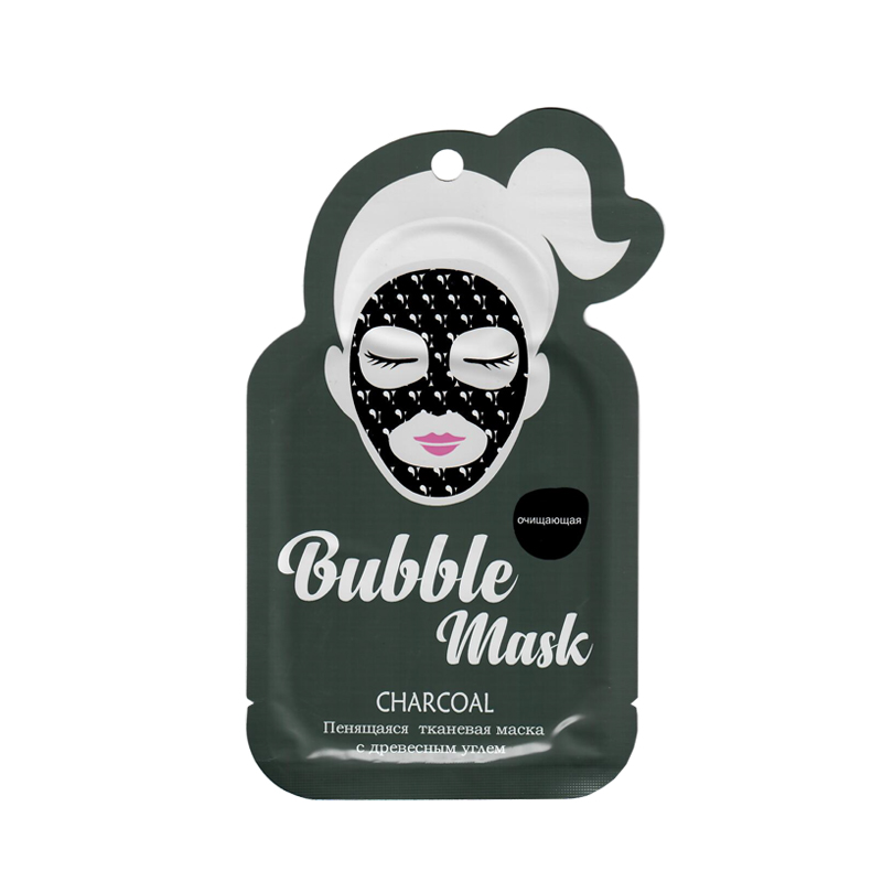 Купить Маска пузырьковая Bubble Mask Charcoal, 20 г