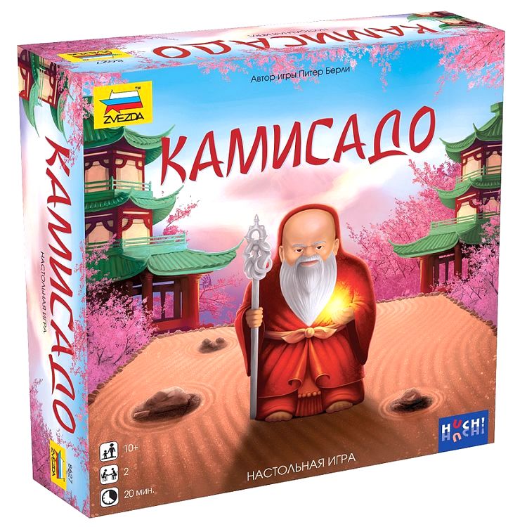 

Настольная игра ZVEZDA Камисадо