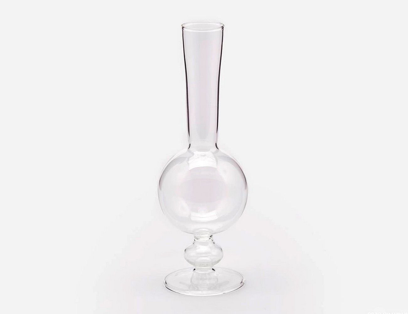 Декоративная ваза КОЛЛОЛУНГО, стекло, 24 см, EDG