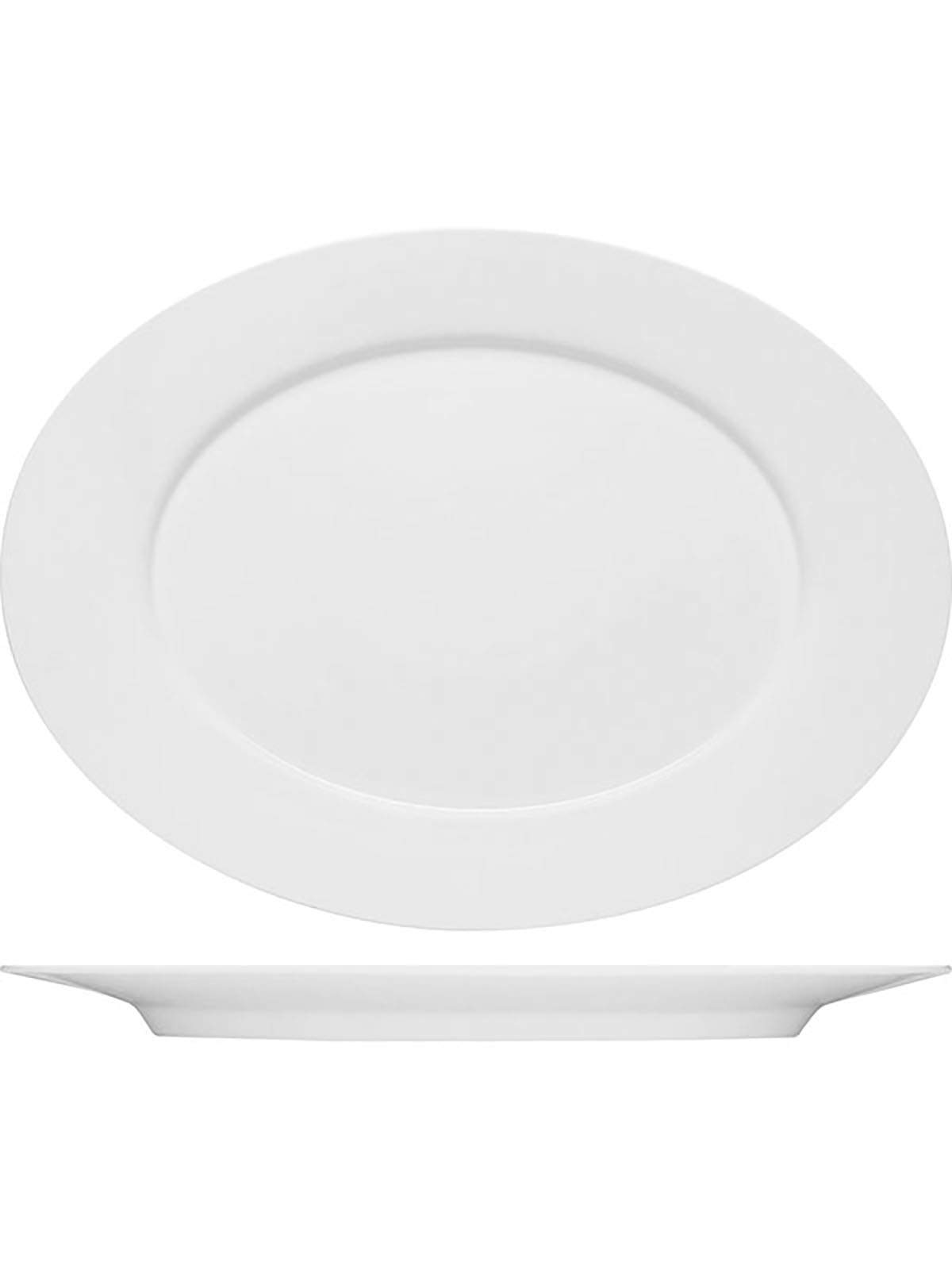 

Блюдо овальное Bauscher Purity фарфоровое 33 см белое