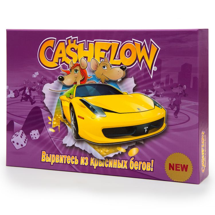 Настольная игра Попурри Денежный поток CASHFLOW 17008₽