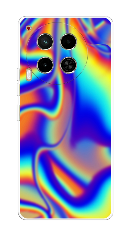 

Чехол на Tecno Camon 30 4G "Яркая голограмма", Разноцветный, 305650-1
