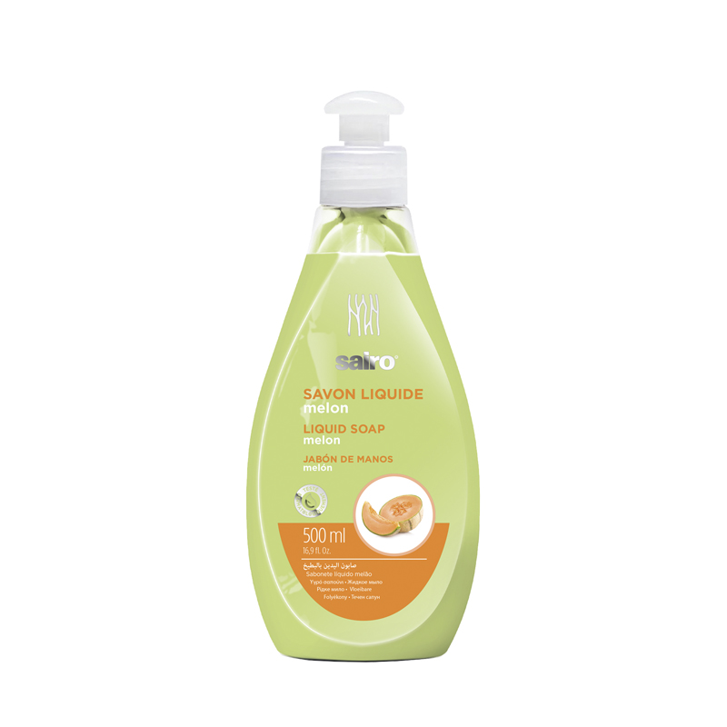 фото Жидкое мыло, sairo, melon liquid soap, 500 мл