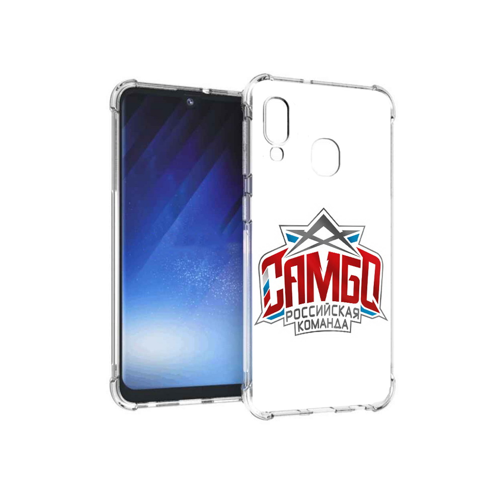 

Чехол MyPads Tocco для Samsung Galaxy A20e Самбо (PT133424.505.154), Прозрачный, Tocco