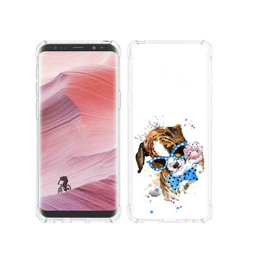 

Чехол MyPads Tocco для Samsung Galaxy S9 лапочка (PT101623.567.434), Прозрачный, Tocco