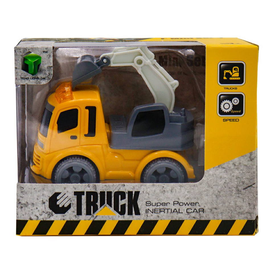 

Машинка Funky Toys Спецтехника мини в ассортименте, Разноцветный