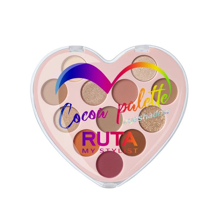 Палетка теней RUTA COCOA palette блеск для губ rich gloss ruta 03 желание перемен