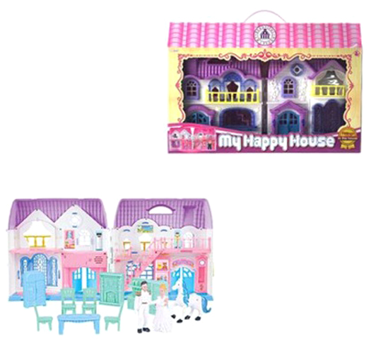 

Игровой набор Наша Игрушка Особняк 12 пр. наклейка 8203-6