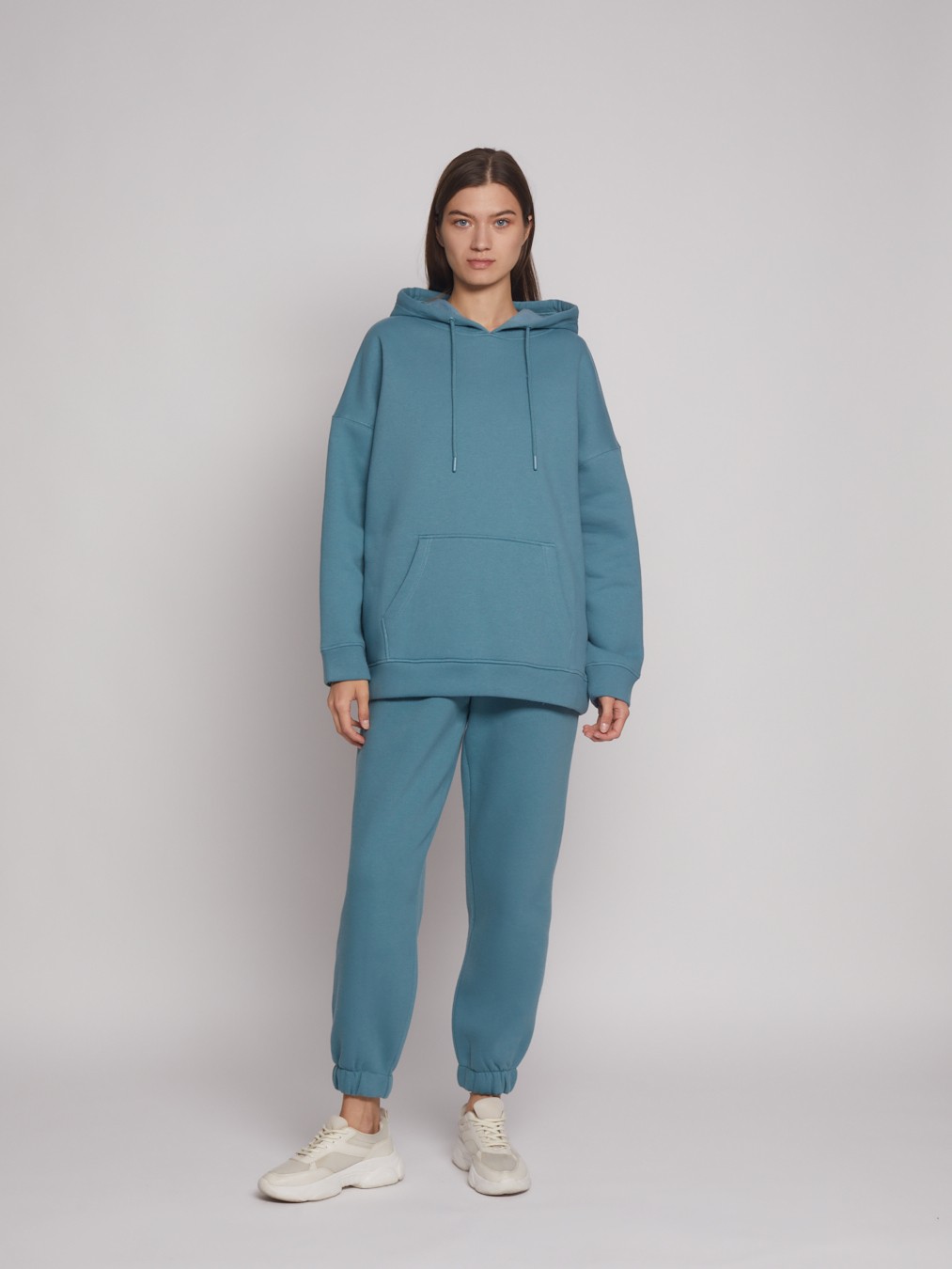 Спортивные брюки женские Zolla 02242760R052 синие L