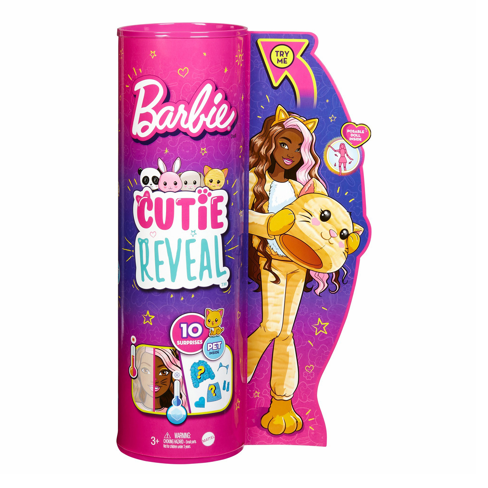 

Кукла Barbie Милашка-проявляшка котенок