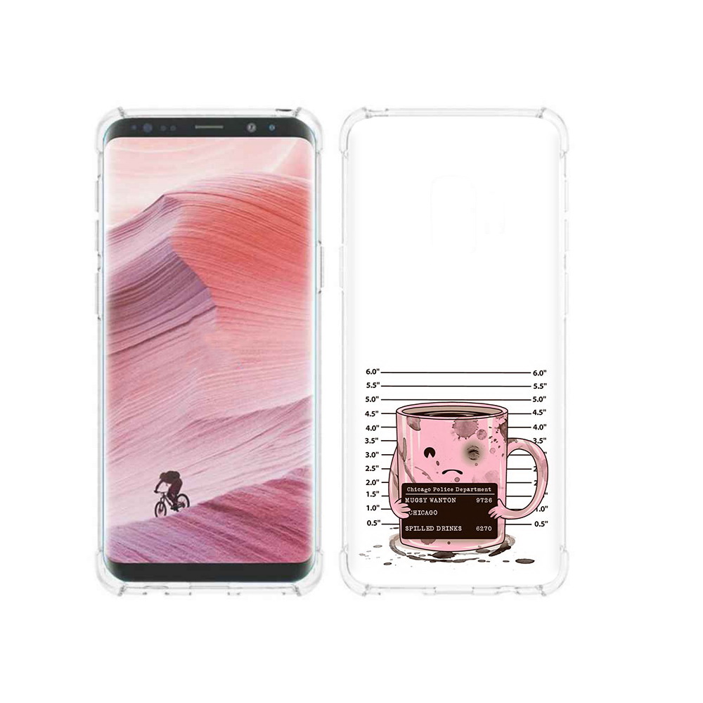 

Чехол MyPads Tocco для Samsung Galaxy S9 кружка (PT101623.567.420), Прозрачный, Tocco