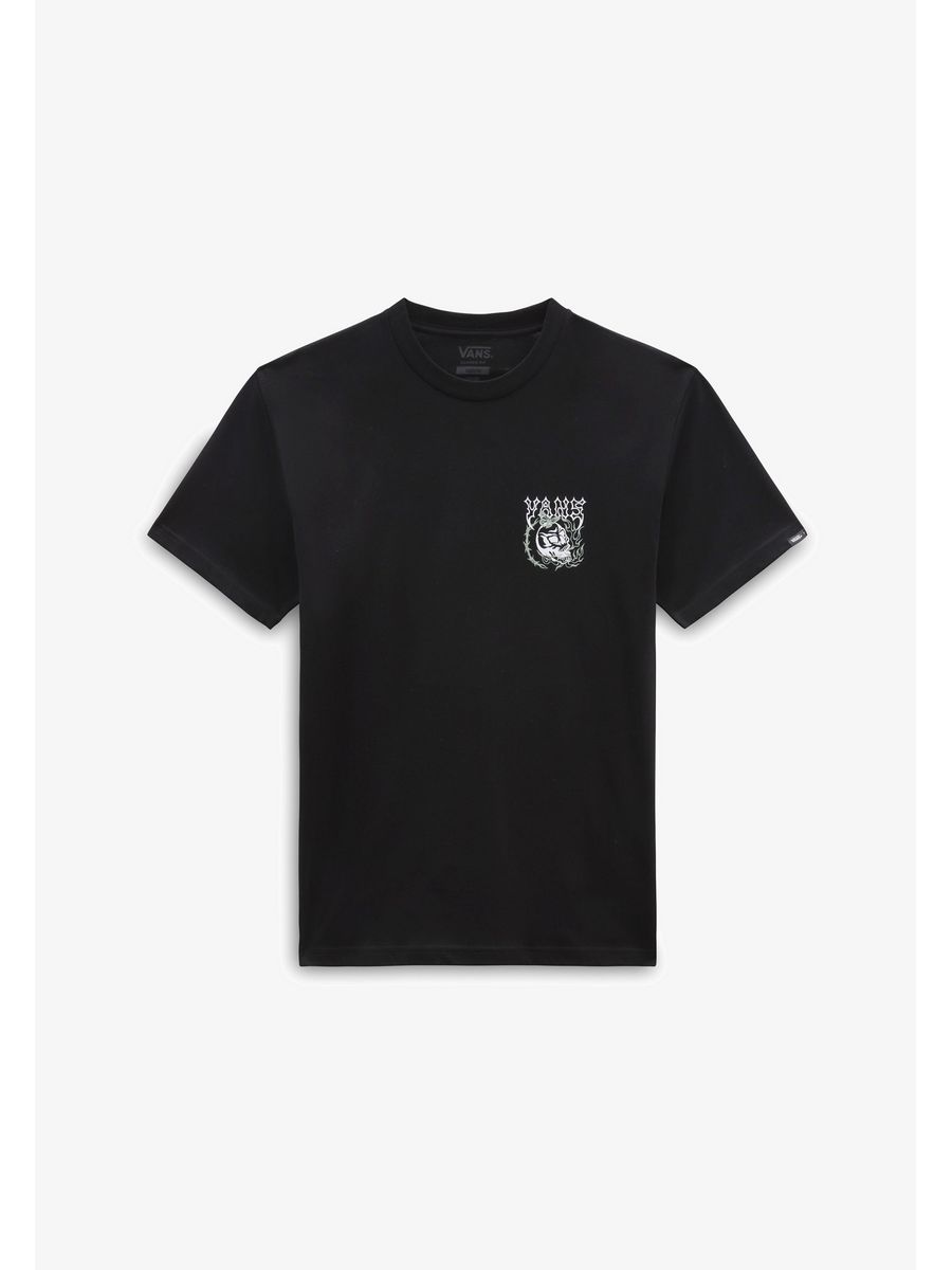 

Футболка мужская Vans VA222O0TZ черная M, Черный, VA222O0TZ