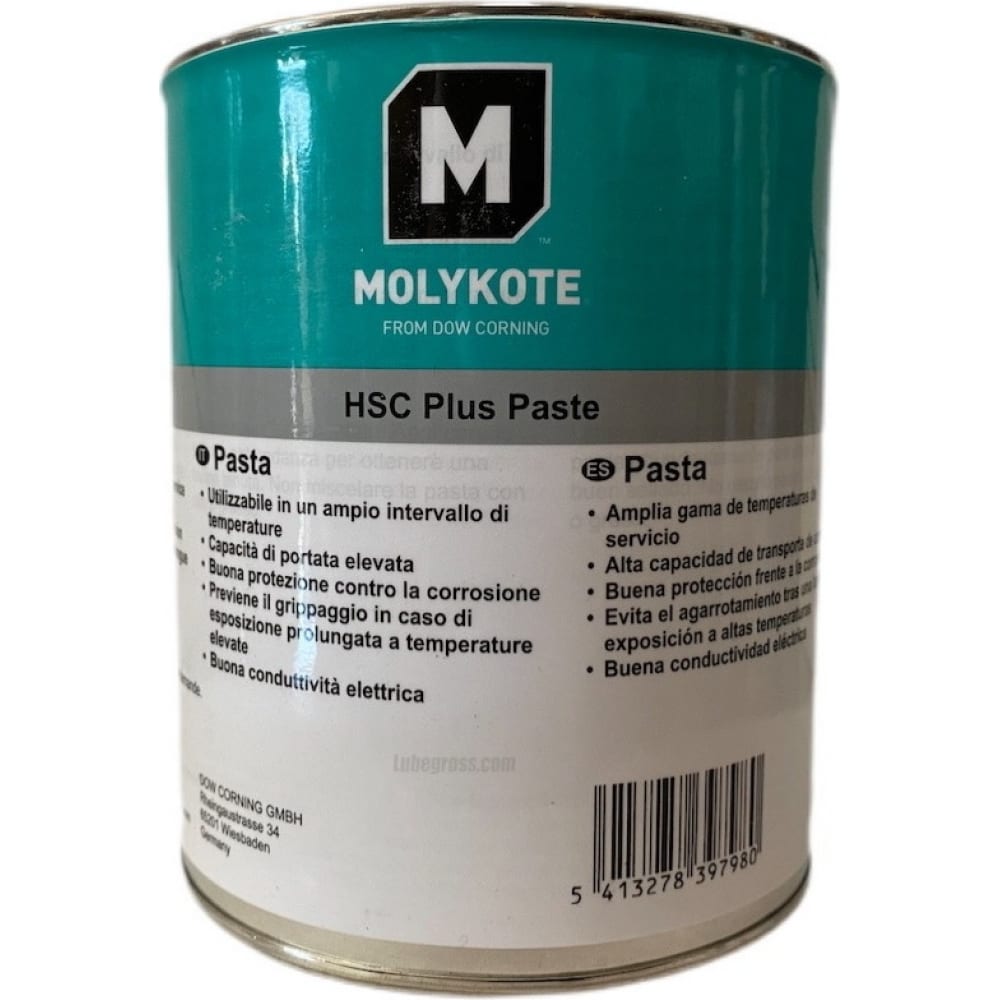 

Резьбовая паста Molykote HSC Plus