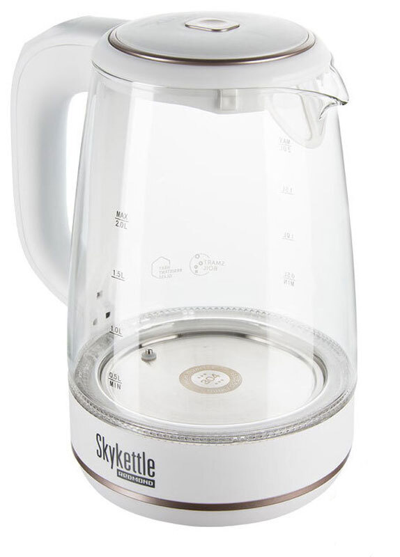 

Электрический чайник REDMOND SkyKettle RK-G203S, белый, белый