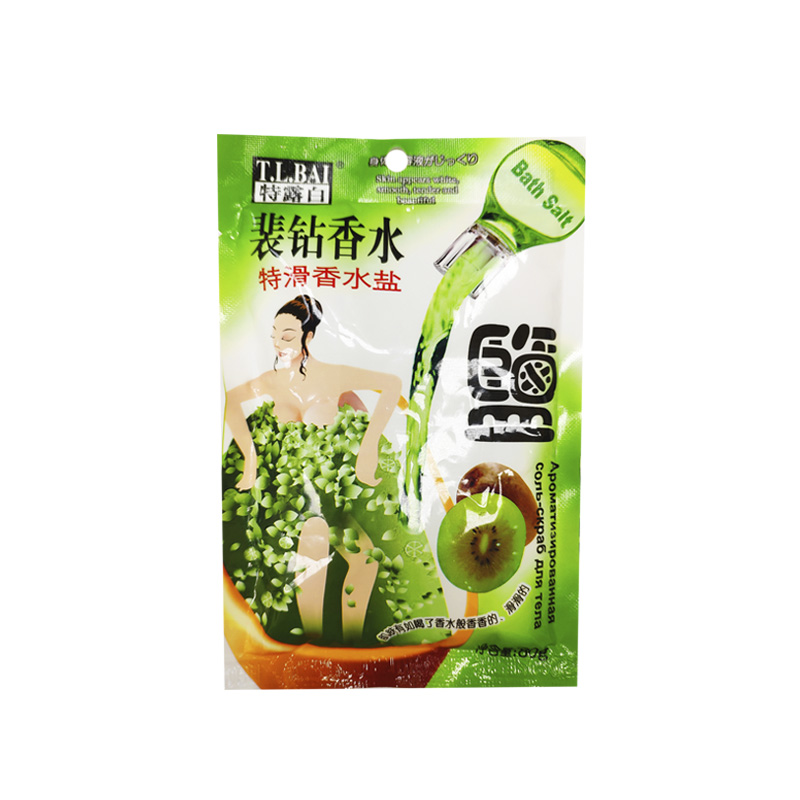 Соль-скраб для тела T.L.BAI Kiwi Bath Salt, 80 г