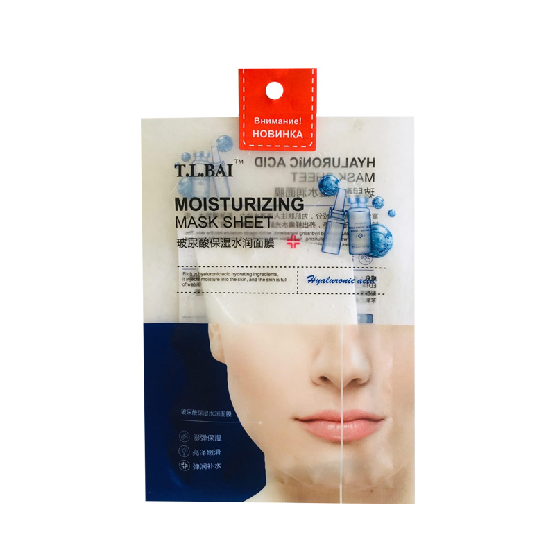 

Маска для лица T.L.BAI Hyaluronic Acid Moisturizing Sheet Mask, 30 г