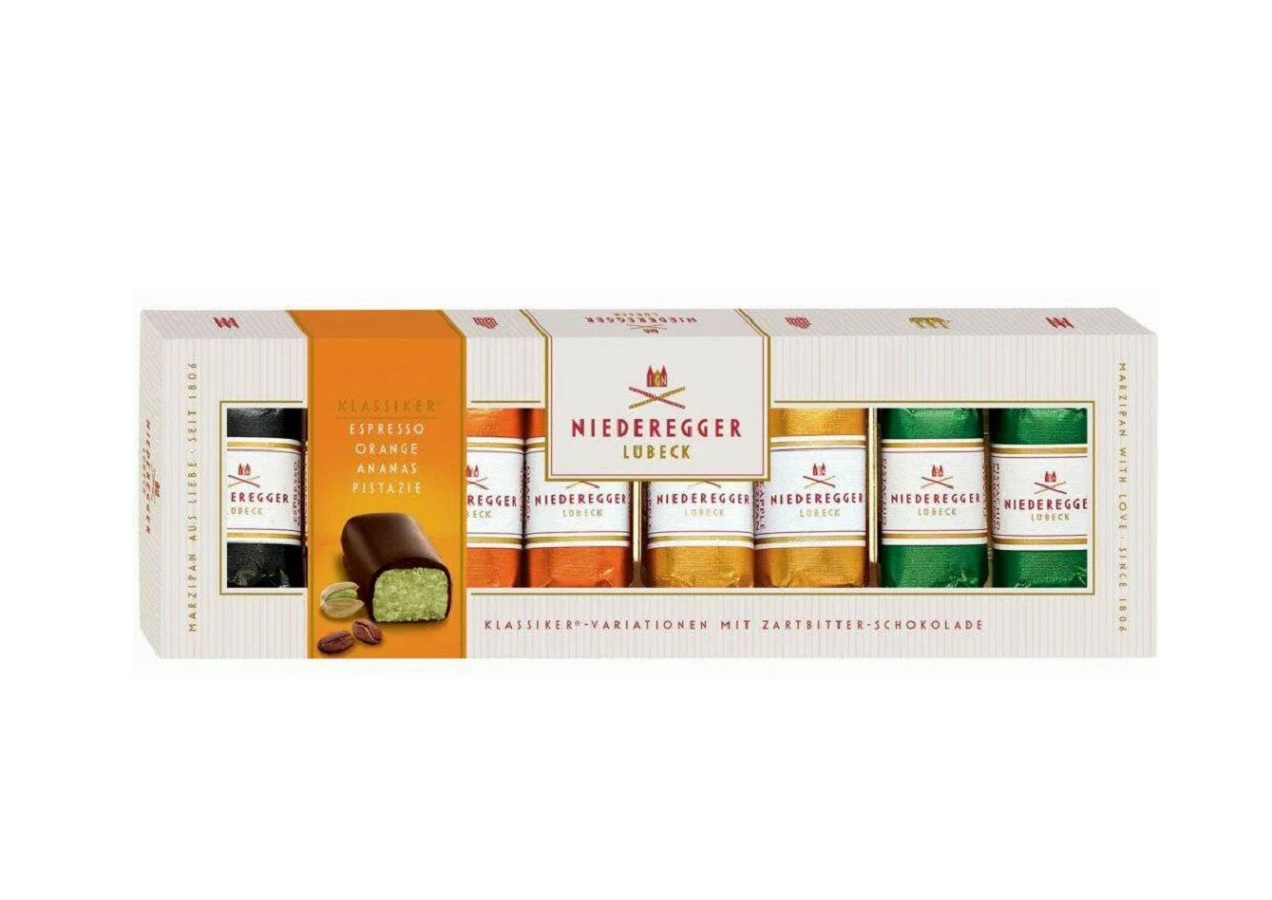 

Конфеты Niederegger с марципаном Классические вариации, 100 г