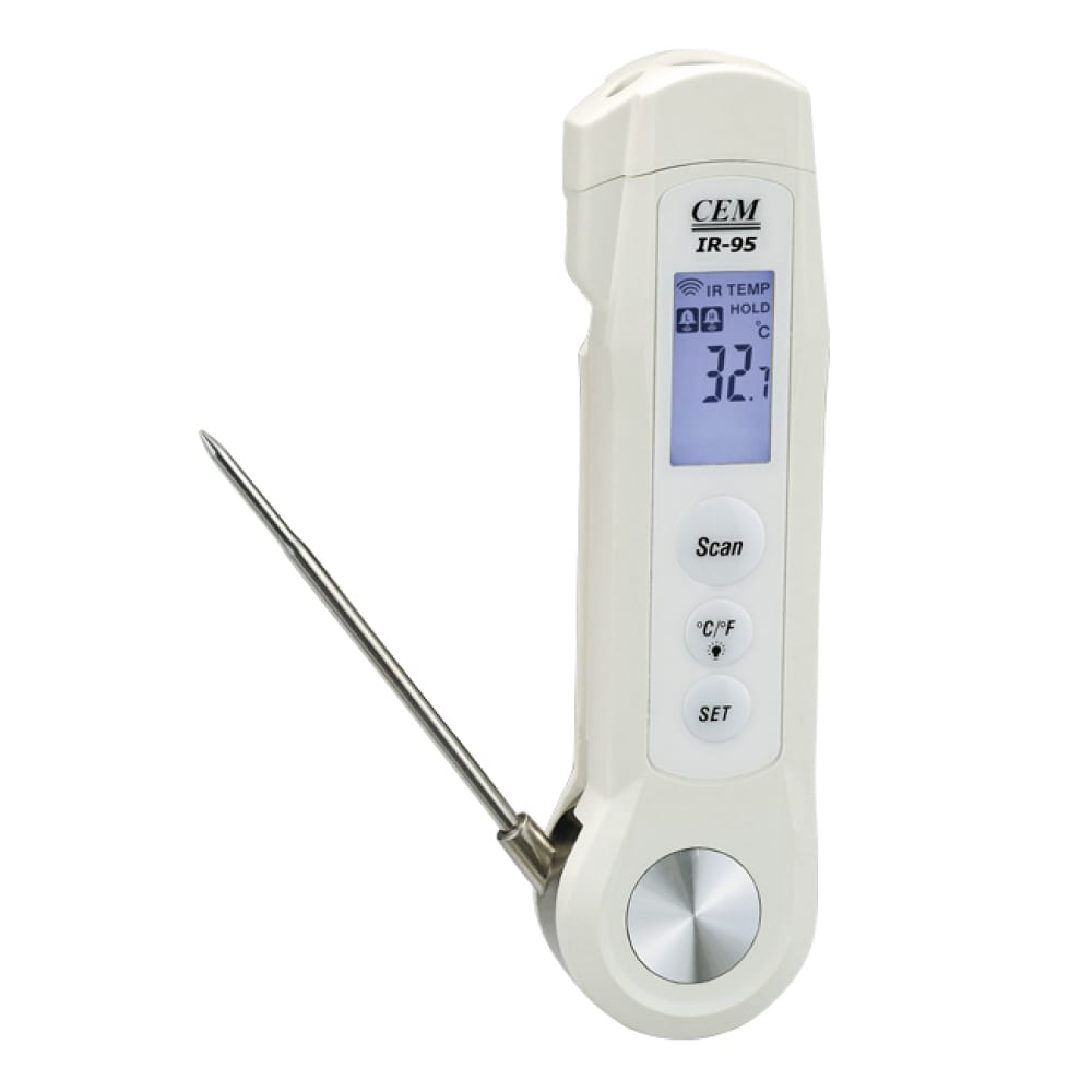 Инфракрасный термометр СЕМ IR-95