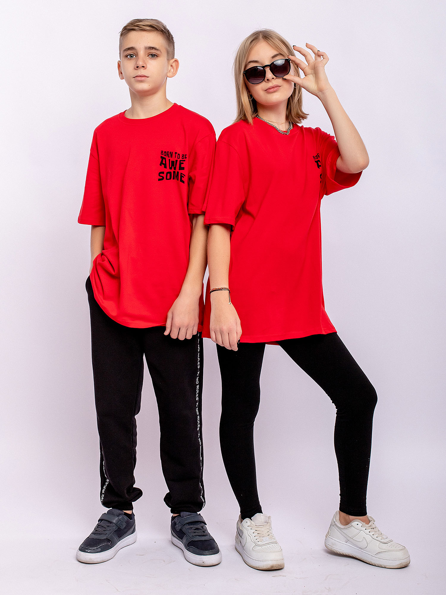 

Футболка детская Batik 002_ОП22 цвет красный, 170, 002_ОП22