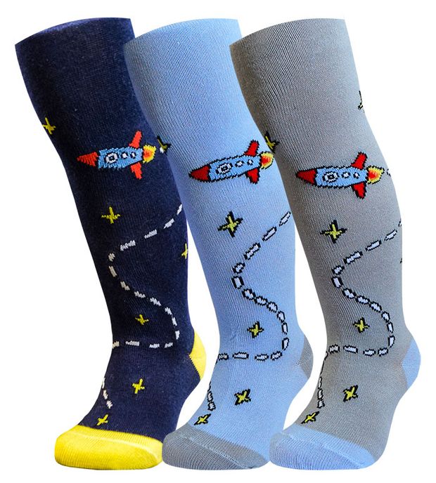 

Колготки для мальчика, Борисоглебский трикотаж, хлопок, р. 104, в ассортименте, Разноцветный