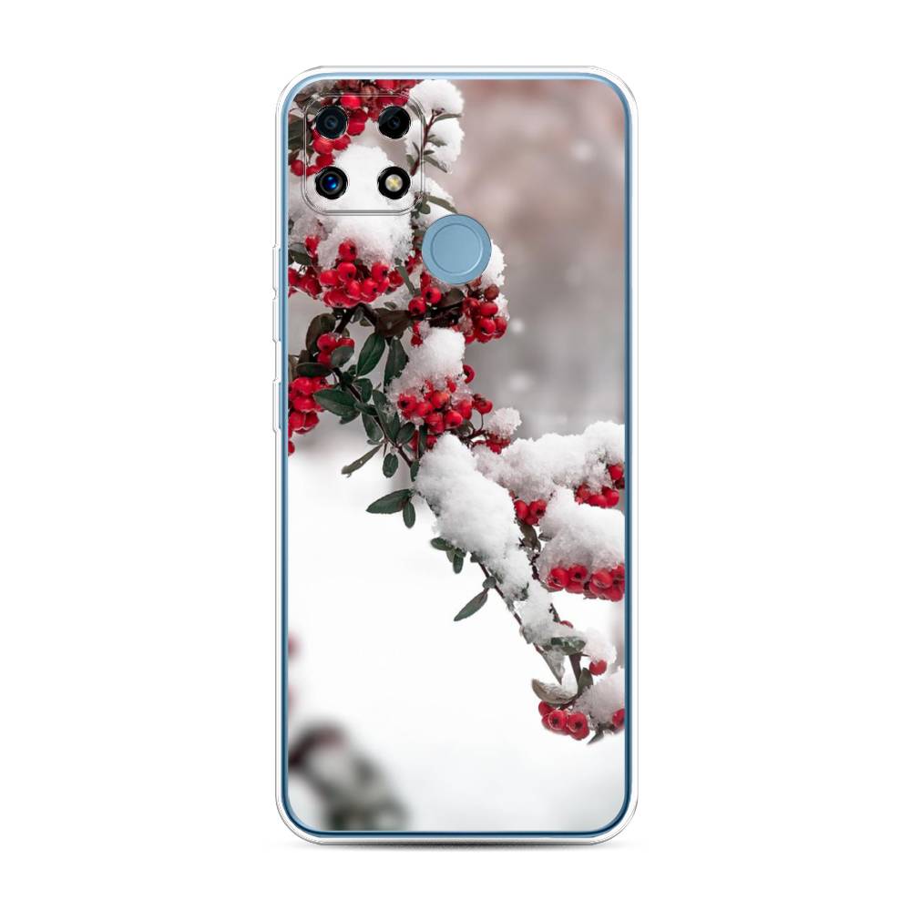 

Чехол на Oppo Realme C25 "Зима 8", 257450-2