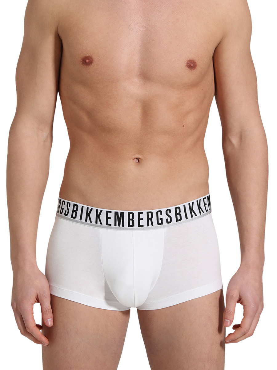 Комплект трусов мужских Bikkembergs BKK1UTR01TR белых M