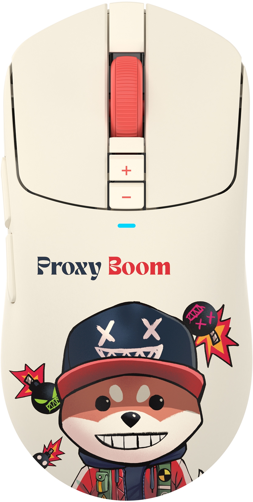 

Беспроводная мышь A4Tech R72 Ultra Proxy Boom бежевый (R72 ULTR A), R72 Ultra Proxy Boom