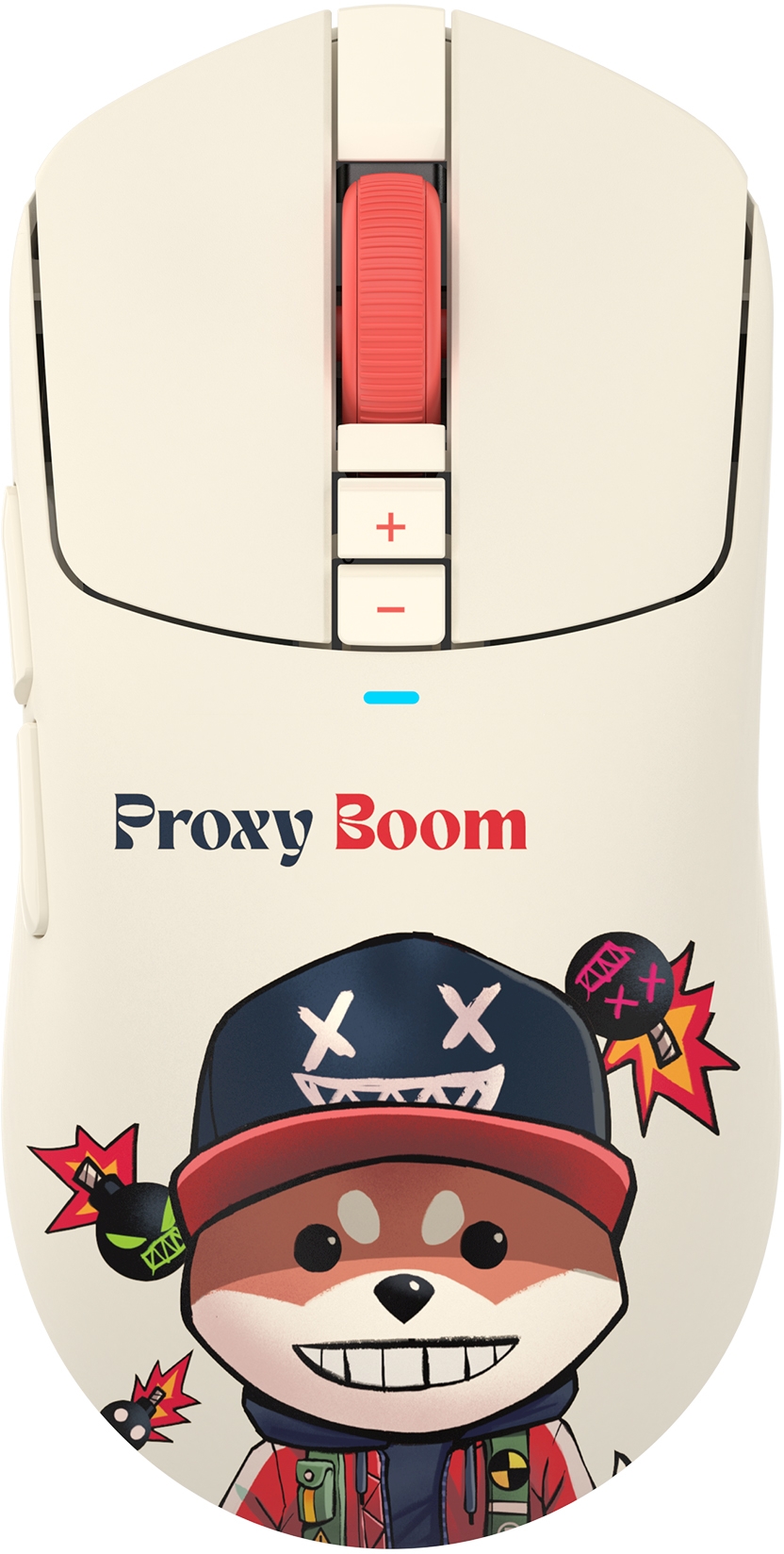 Беспроводная мышь A4Tech R72 Ultra Duo Proxy Boom бежевый (R 72ULTRADUO)