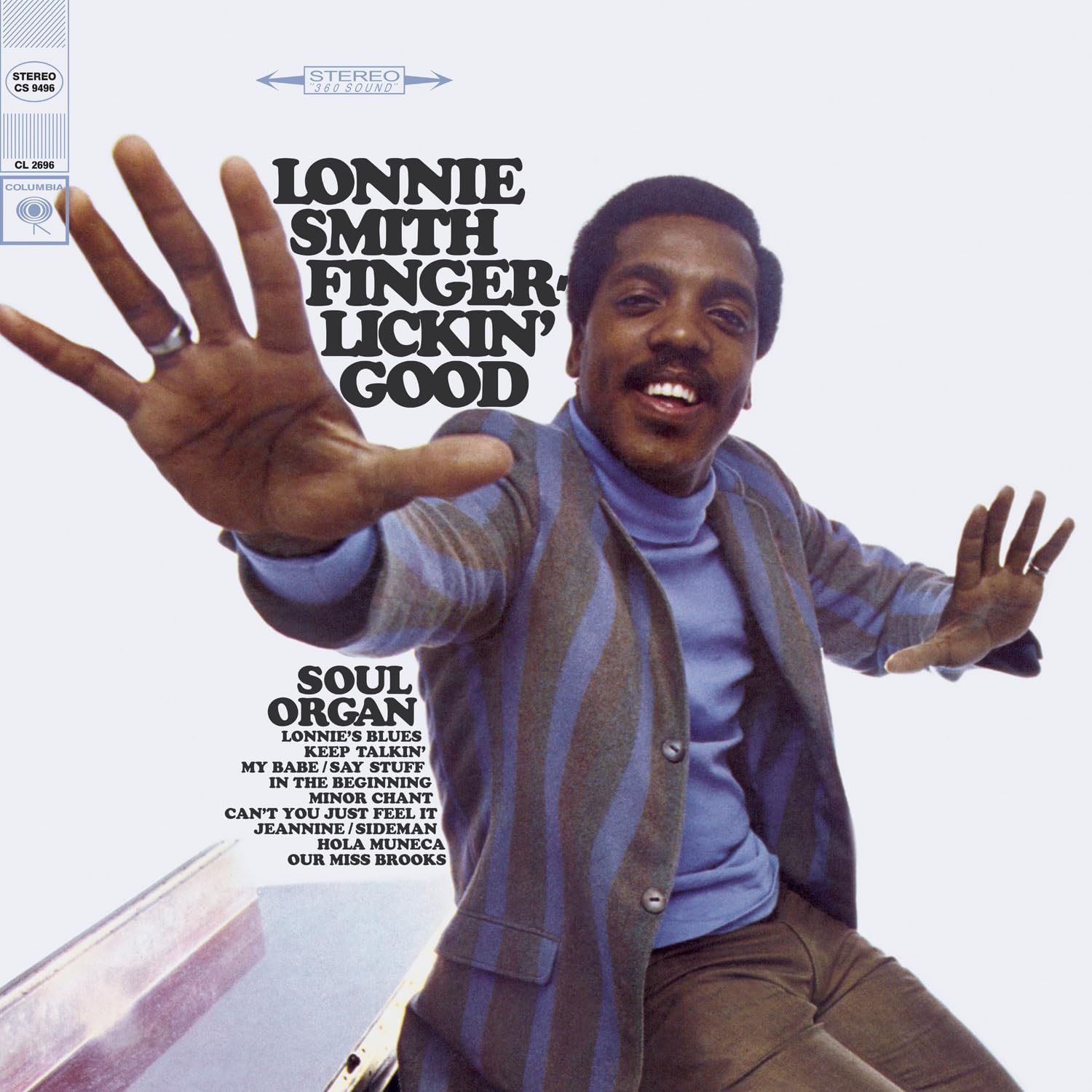 Lonnie Smith Finger Lickin Good (Smoke) (LP) 600022873192