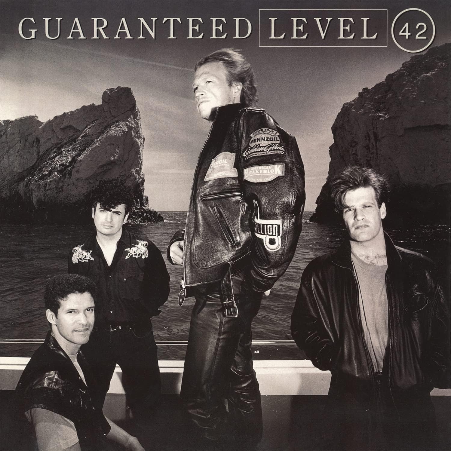 Level 42 Guaranteed (Silver & Black Marbled) (2LP) 600022873183