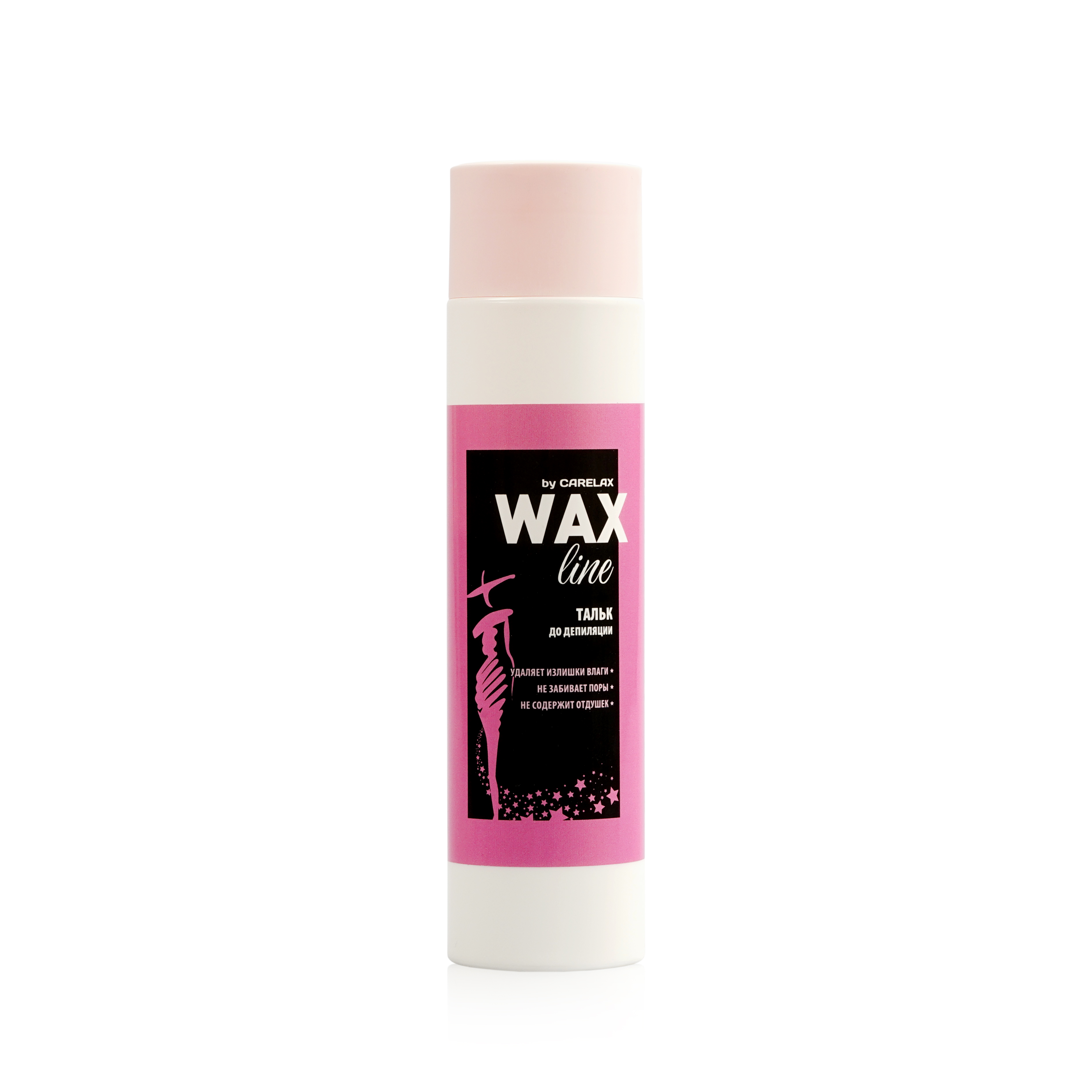 Тальк для шугаринга Carelax WAX Line 125 г 279₽