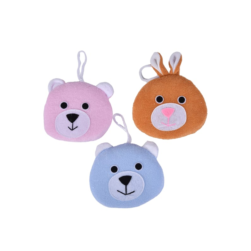 

Мочалка для тела детская Home Collection Bath d=12см Mикс 1 шт.