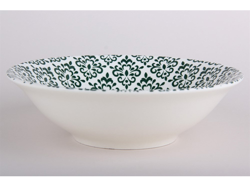 

Салатник 510мл/17см Дамаск зеленый TC13004176 HCS-918