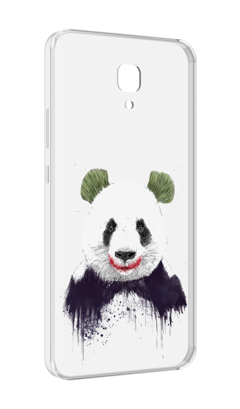 

Чехол MyPads панда джокер для Meizu M5 Note, Прозрачный, Tocco