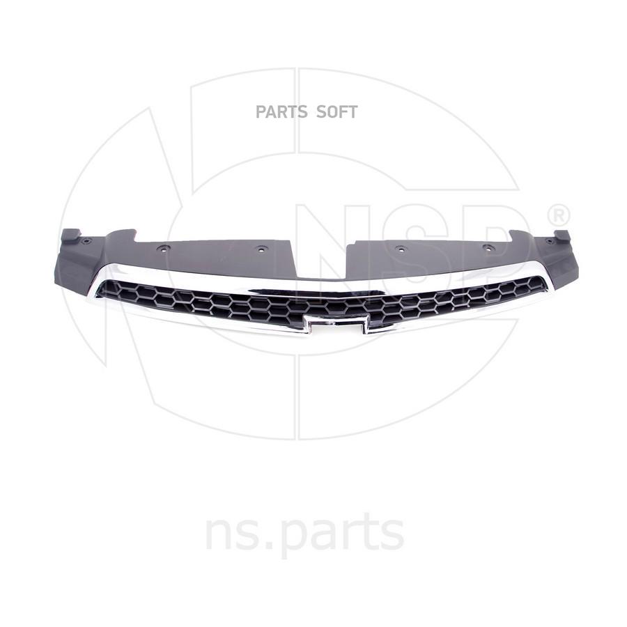 

NSP 'NSP0196981100 Решетка радиатора верхняя CHEVROLET Cruze NSP NSP0196981100 1шт