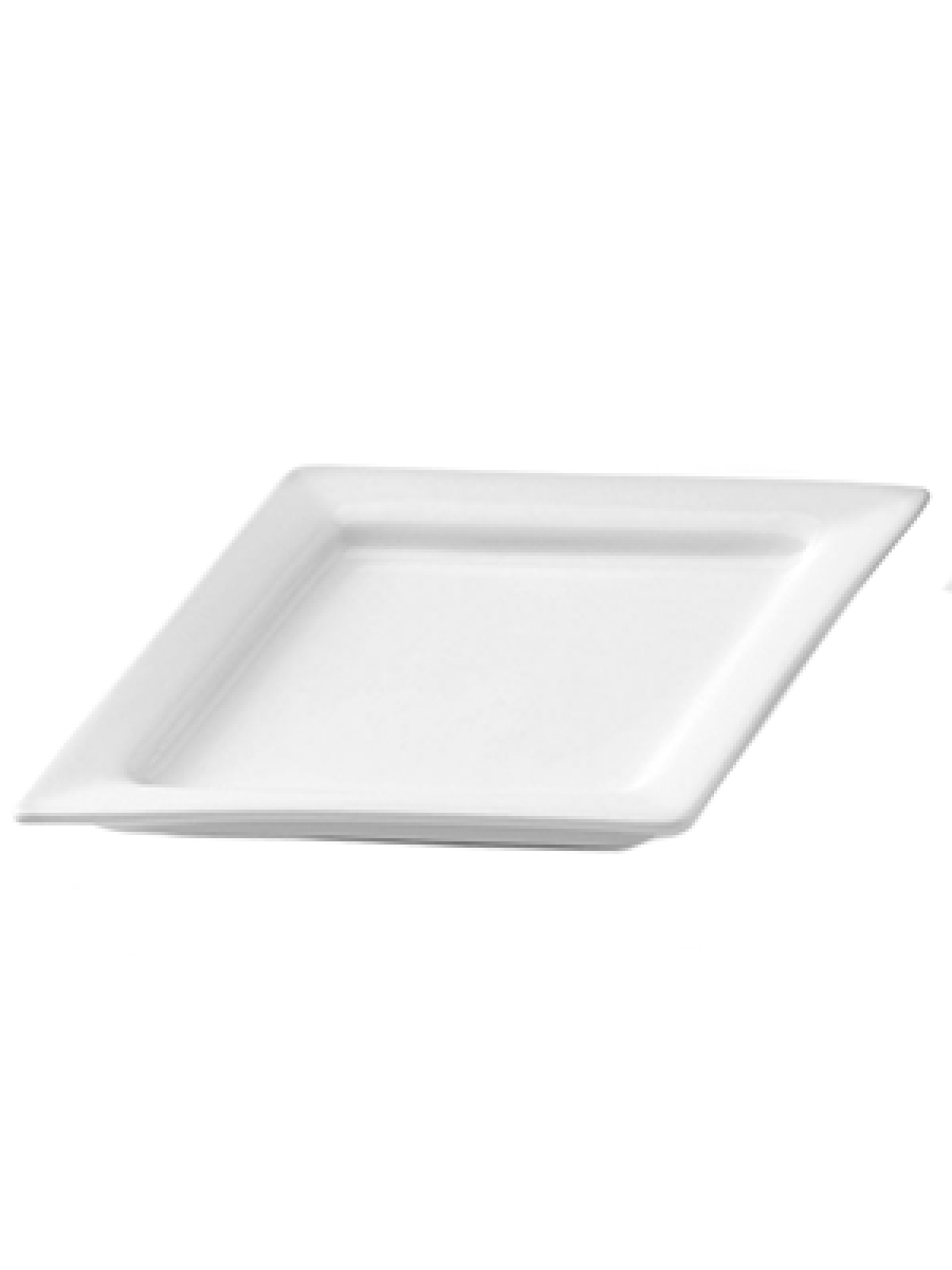 

Блюдо фигурное Tognana Party фарфоровое 21x14 см белое