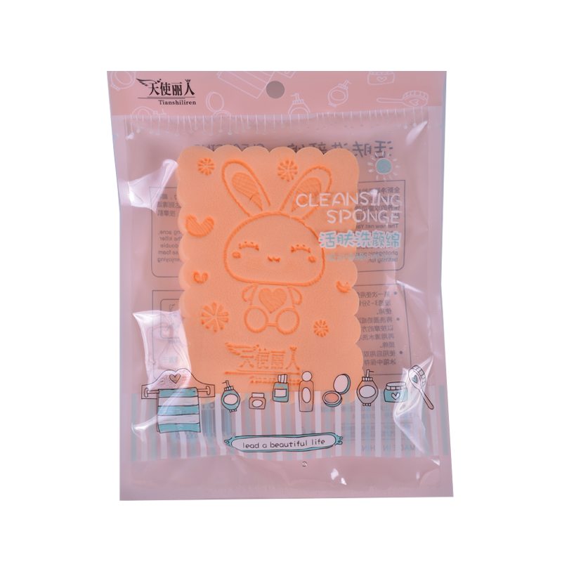 

Губка косметическая, Чудо Дом, Cleansing Sponge 1 шт, 25г