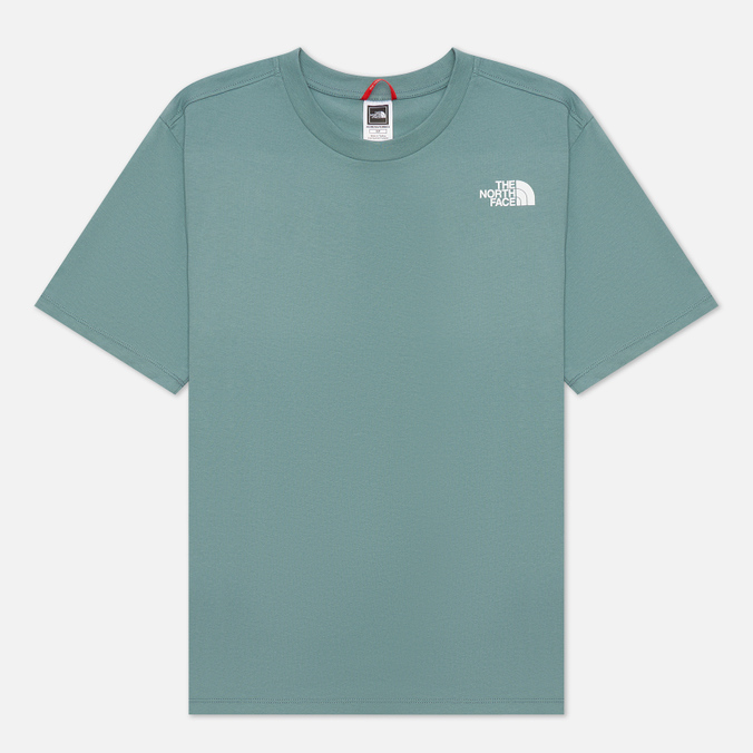 

Футболка женская The North Face TA4M5QA9L синяя S, TA4M5QA9L