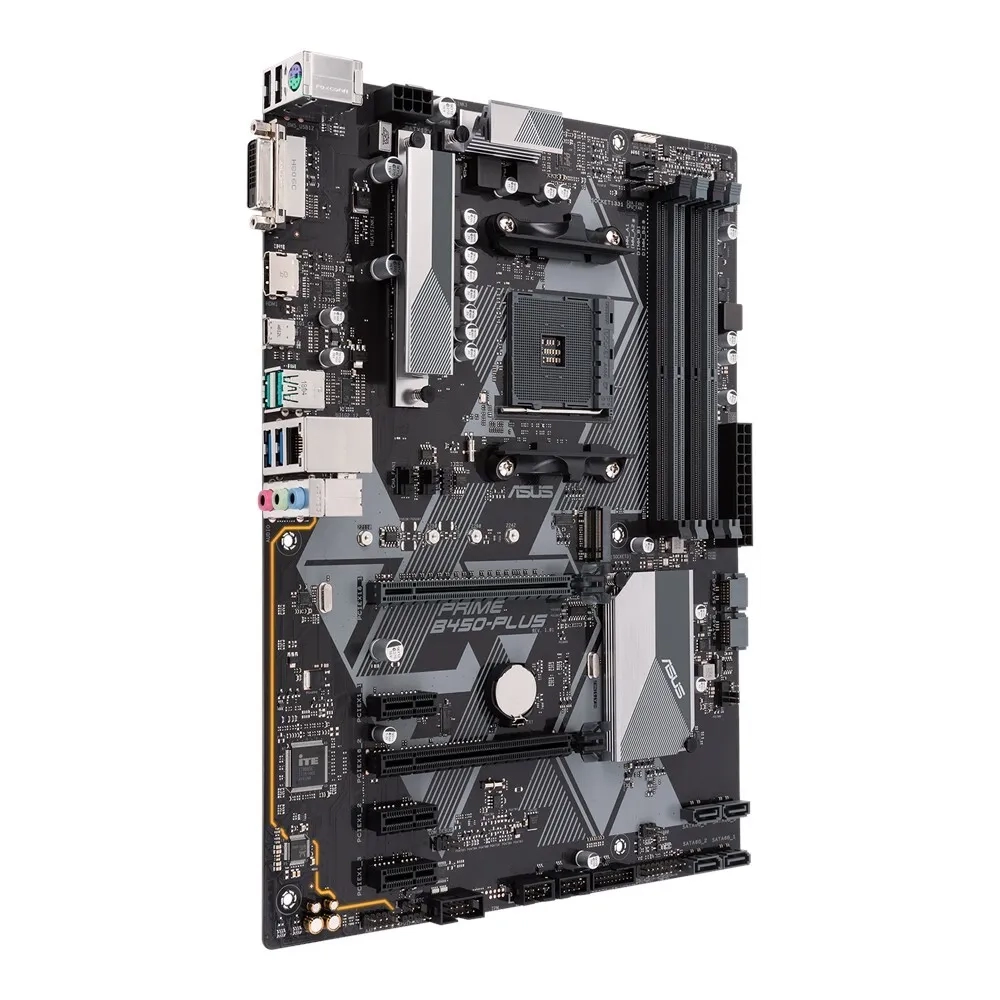 

Материнская плата ASUS PRIME B450-Plus (90MB0YN0-M0EAY0), PRIME B450-Plus