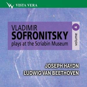 

Sofronitsky plays at the Scriabin Museum, vol. 4, 1 CD