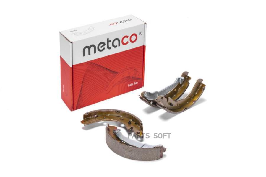

Тормозные колодки METACO 3020005