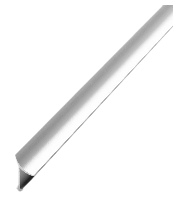 ЛУКА Профиль для плитки алюминиевый внутренний, 2,7м, анодированный, серебро УТ000013254