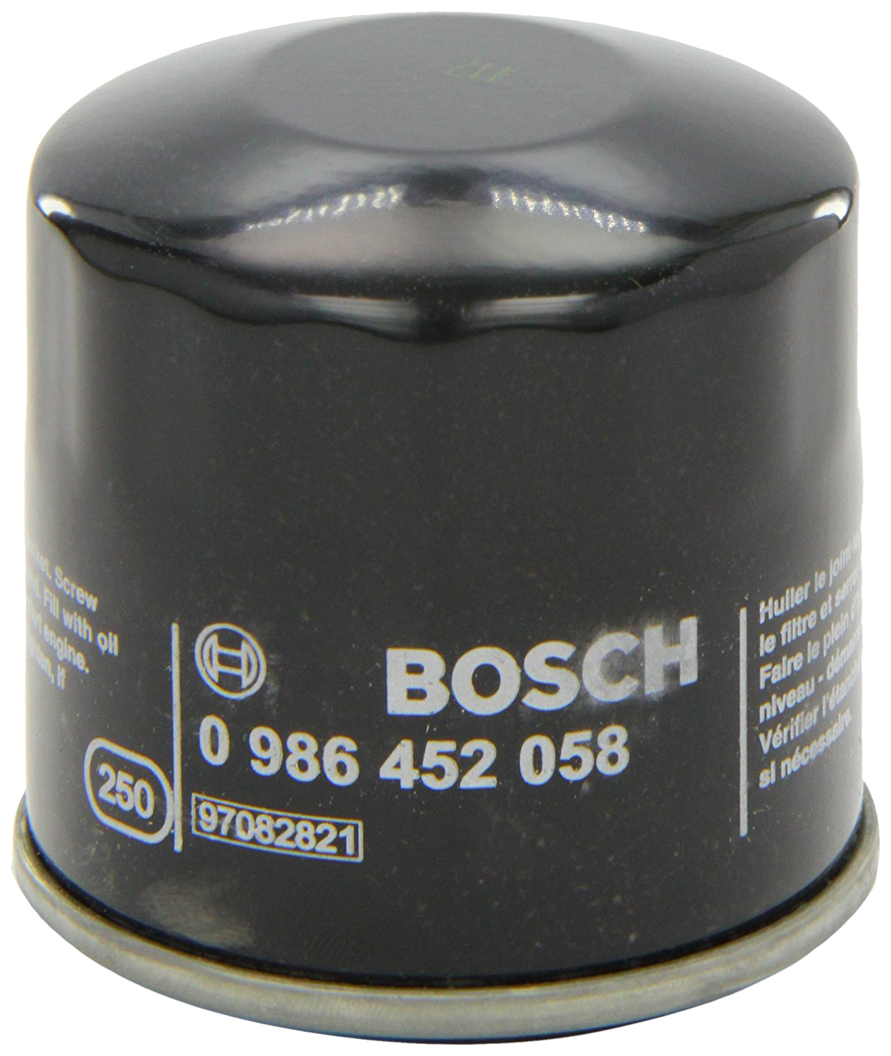 Фильтр масляный двигателя BOSCH 0986452058
