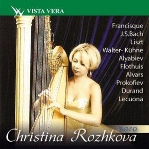 Rozhkova Cristina, harp