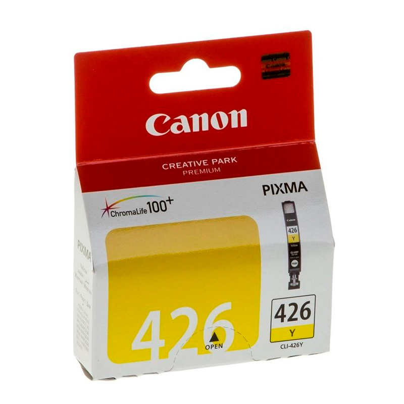 

Картридж для струйного принтера Canon 4559B001 (4559B001) желтый, оригинальный, 4559B001