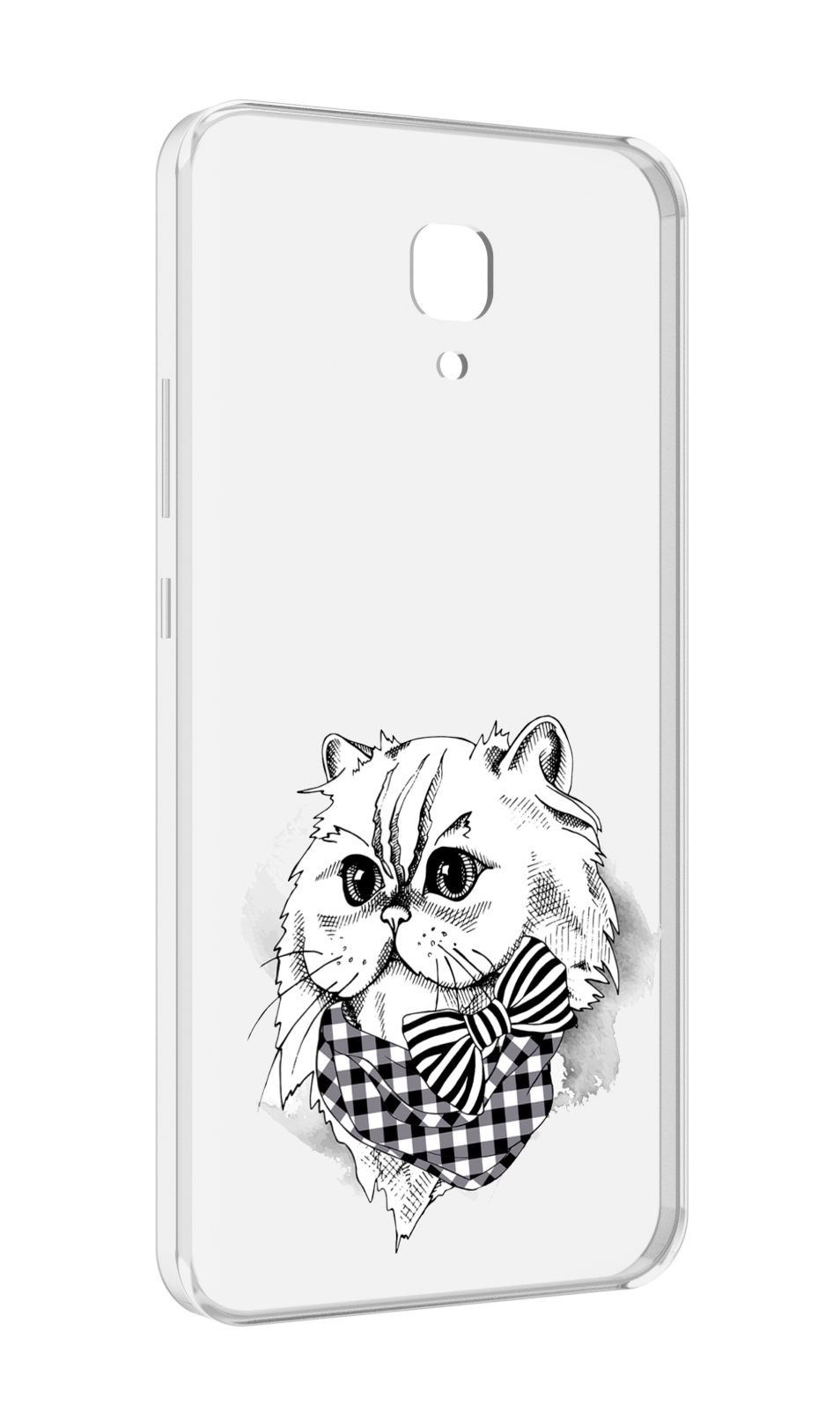 

Чехол MyPads нарисованная красивая кошечка для Meizu M5 Note, Прозрачный, Tocco