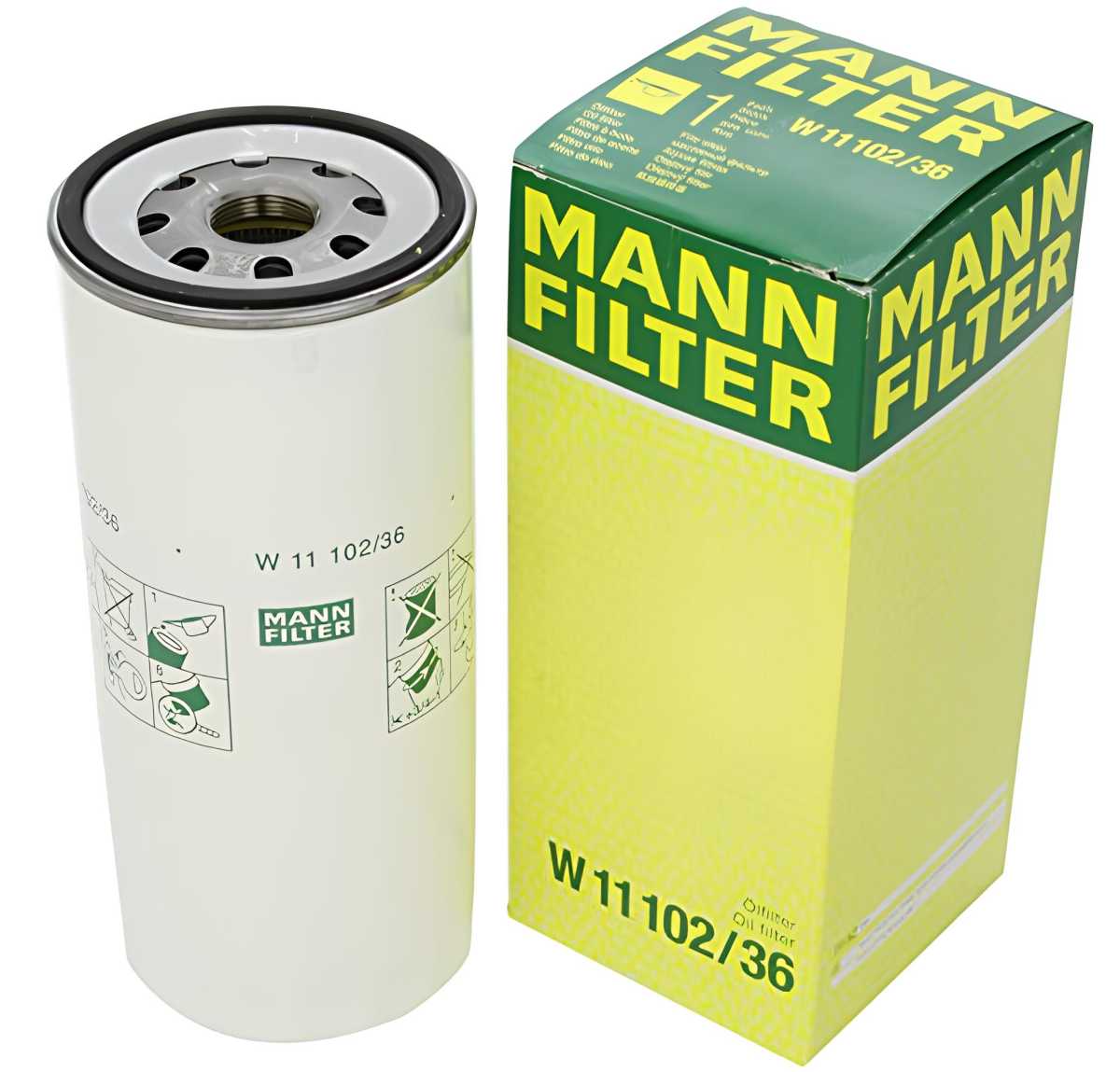 

Фильтр масляный MANN-FILTER W11102