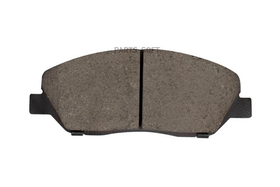 

Колодки тормозные дисковые передние с антишумовой KT091416 KR