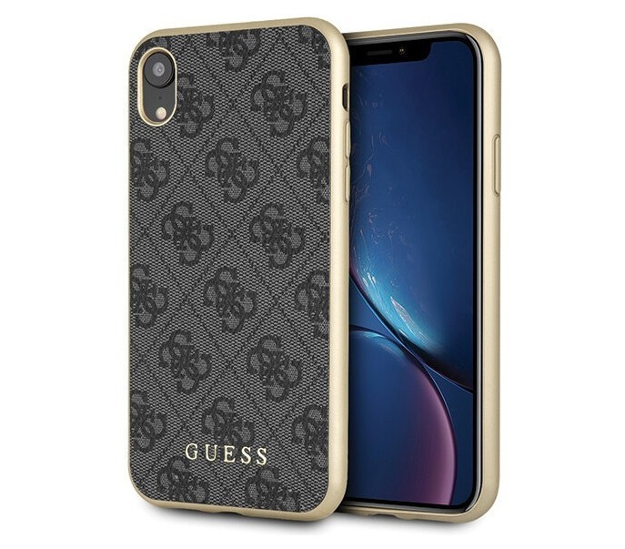 фото Чехол cg mobile guess 4g collection iphone xr серый